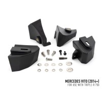 KIT Montage RRR4 Calandre Mercedes Vito 2014-2020 LAZER