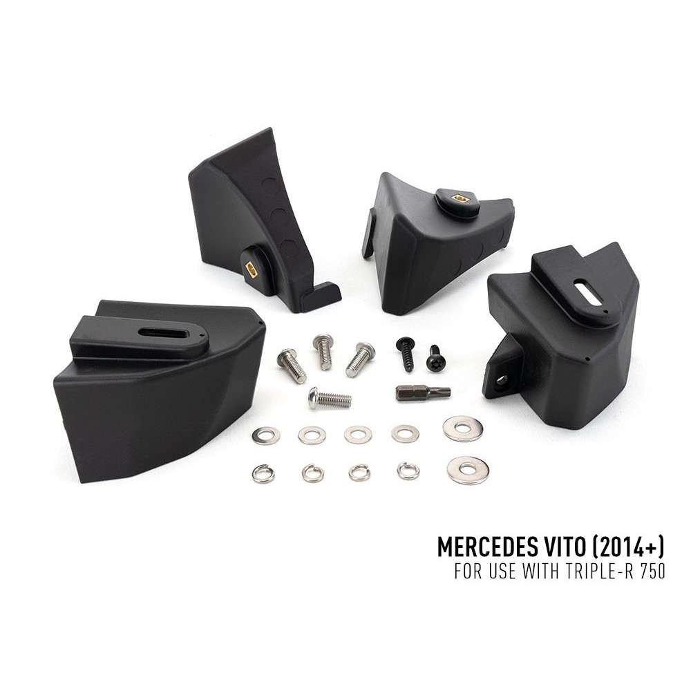KIT Montage RRR4 Calandre Mercedes Vito 2014-2020 LAZER