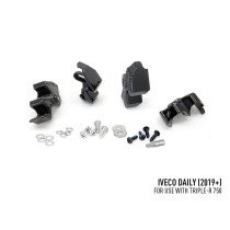 Kit montage calandre RRR4 Lazer Iveco Daily 2019+ robuste