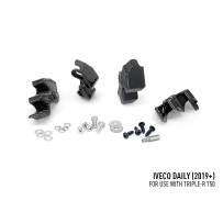 Kit montage calandre RRR4 Lazer Iveco Daily 2019+ robuste