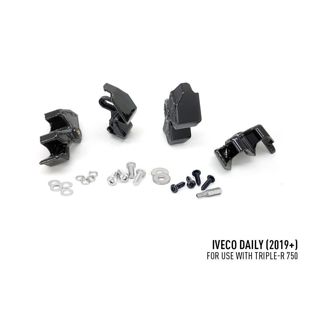 Kit montage calandre RRR4 Lazer Iveco Daily 2019+ robuste