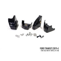 Kit Montage RRR4 Calandre Ford Transit 2019+ LAZER - Éclairage 4x4