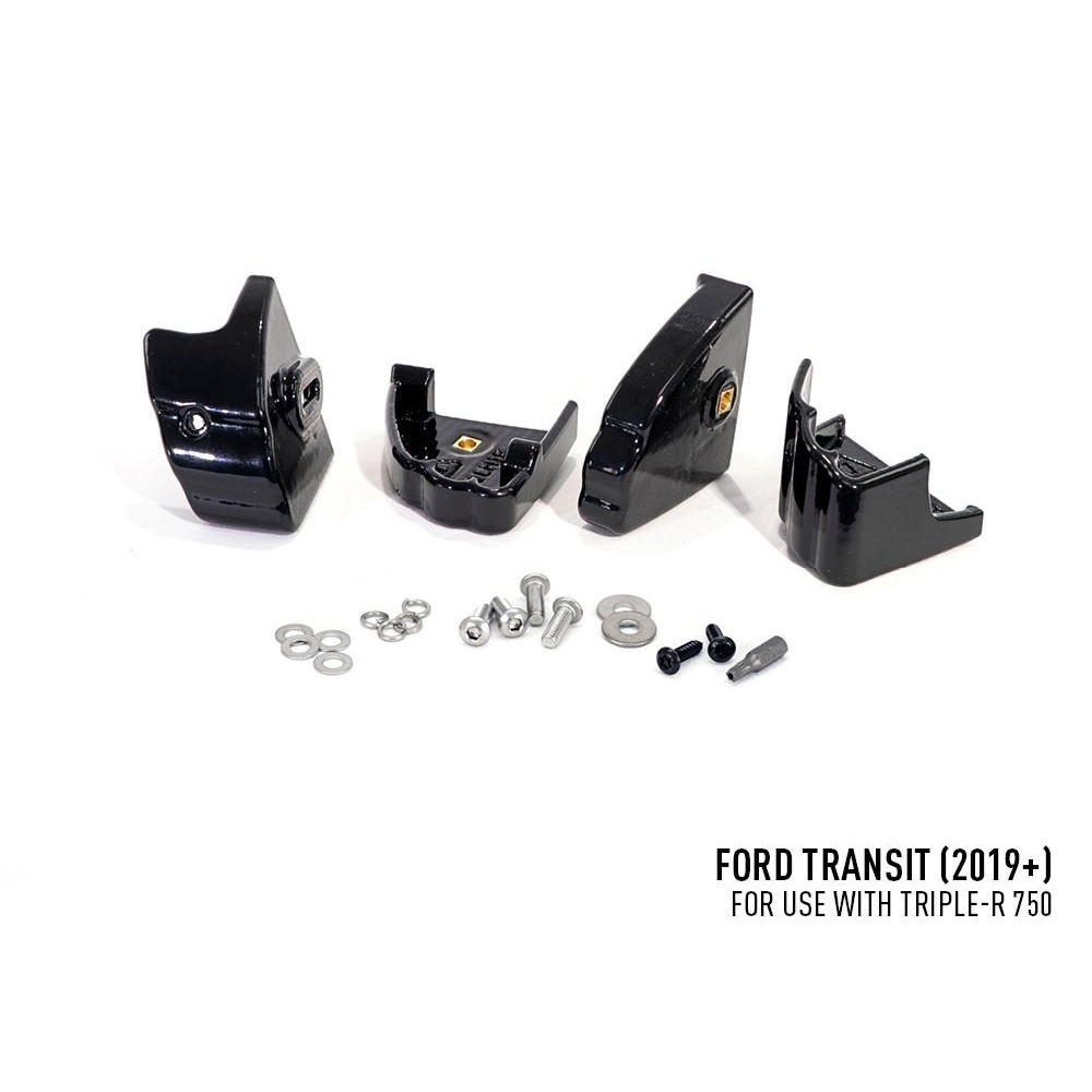 Kit Montage RRR4 Calandre Ford Transit 2019+ LAZER - Éclairage 4x4