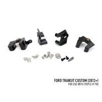 Kit montage RRR4 Lazer Calandre Ford Transit Custom 2012+ robuste