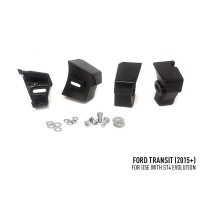 Kit montage ST4 EVO LAZER pour calandre Ford Transit 2015+