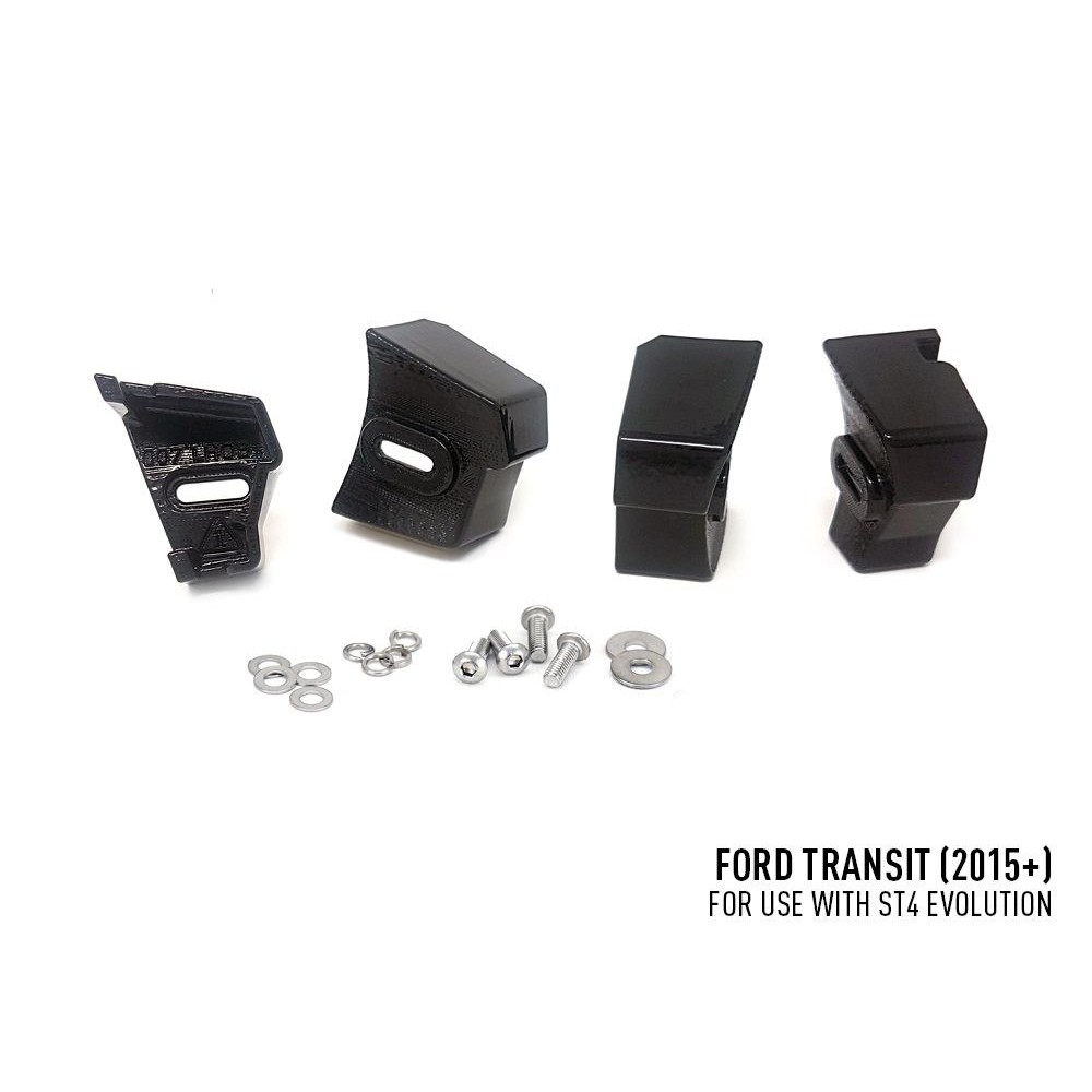 Kit montage ST4 EVO LAZER pour calandre Ford Transit 2015+