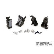 KIT Montage RRR4 LAZER Calandre Fiat Ducato 2014-2022