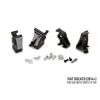 KIT Montage RRR4 LAZER Calandre Fiat Ducato 2014-2022