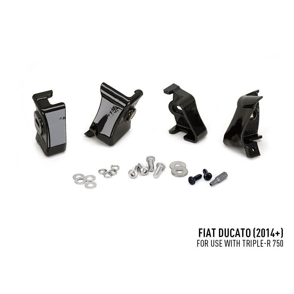 KIT Montage RRR4 LAZER Calandre Fiat Ducato 2014-2022