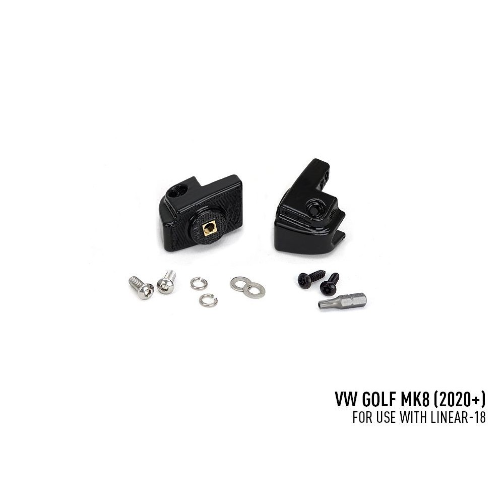 Kit Montage Linear 18 Calandre VW Golf MK8 LAZER Eclairage