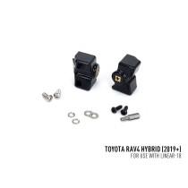 KIT MONTAGE LAZER LINEAR 18 pour TOYOTA RAV4 HYBRID 2019+ – Écla