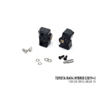 KIT MONTAGE LAZER LINEAR 18 pour TOYOTA RAV4 HYBRID 2019+ – Écla