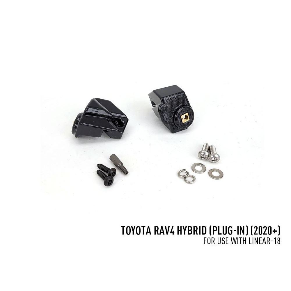 KIT MONTAGE LINEAR 18 LAZER pour Toyota RAV4 Plug-in Hybrid 2020+