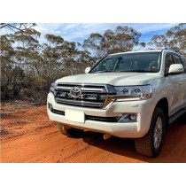 Kit montage calandre RRR4 Toyota LC200 2019+ LAZER, éclairage 4x4