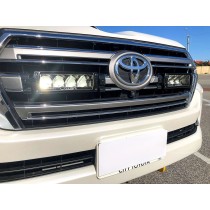 Kit montage calandre RRR4 Toyota LC200 2019+ LAZER, éclairage 4x4