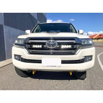 Kit montage calandre RRR4 Toyota LC200 2019+ LAZER, éclairage 4x4