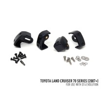 Kit montage ST4 EVO calandre Toyota LC70 2007+ LAZER, qualité pro