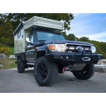 Kit montage ST4 EVO calandre Toyota LC70 2007+ LAZER, qualité pro