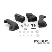 Kit Montage RRR4 & Linear 6 Lazer pour Calandre Hilux 2021+
