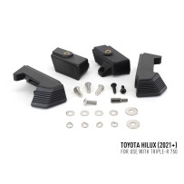 Kit Montage RRR4 & Linear 6 Lazer pour Calandre Hilux 2021+
