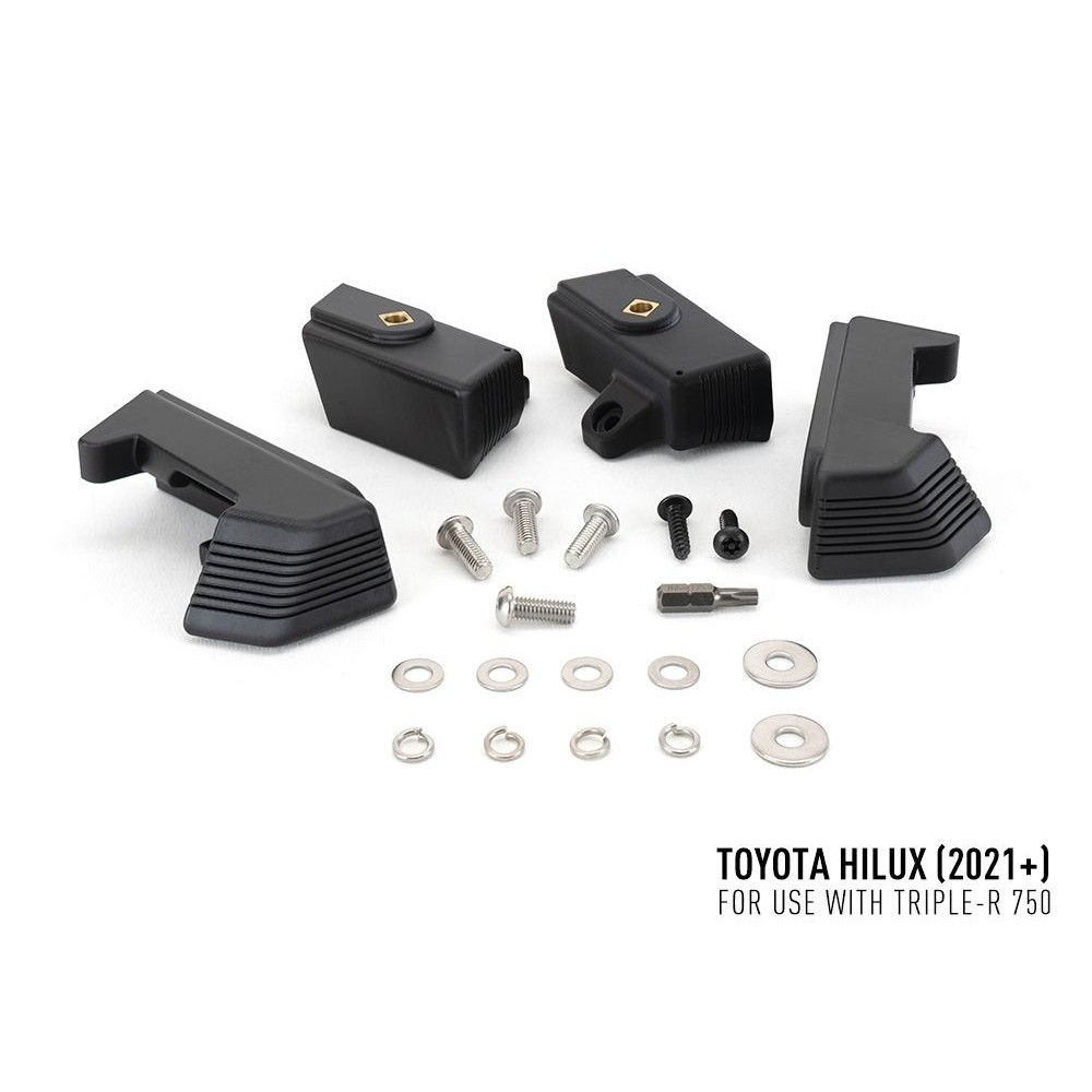Kit Montage RRR4 & Linear 6 Lazer pour Calandre Hilux 2021+