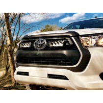 Kit Montage RRR4 & Linear 6 Lazer pour Calandre Hilux 2021+
