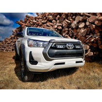 Kit Montage RRR4 & Linear 6 Lazer pour Calandre Hilux 2021+