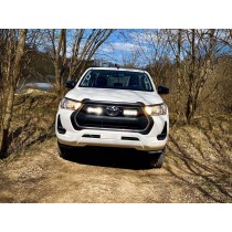 Kit Montage RRR4 & Linear 6 Lazer pour Calandre Hilux 2021+
