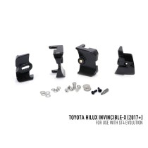 Kit Montage ST4 EVO Calandre Hilux Invincible X 2018+ LAZER