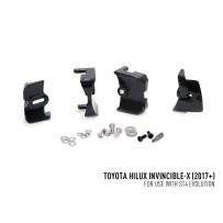 Kit Montage ST4 EVO Calandre Hilux Invincible X 2018+ LAZER