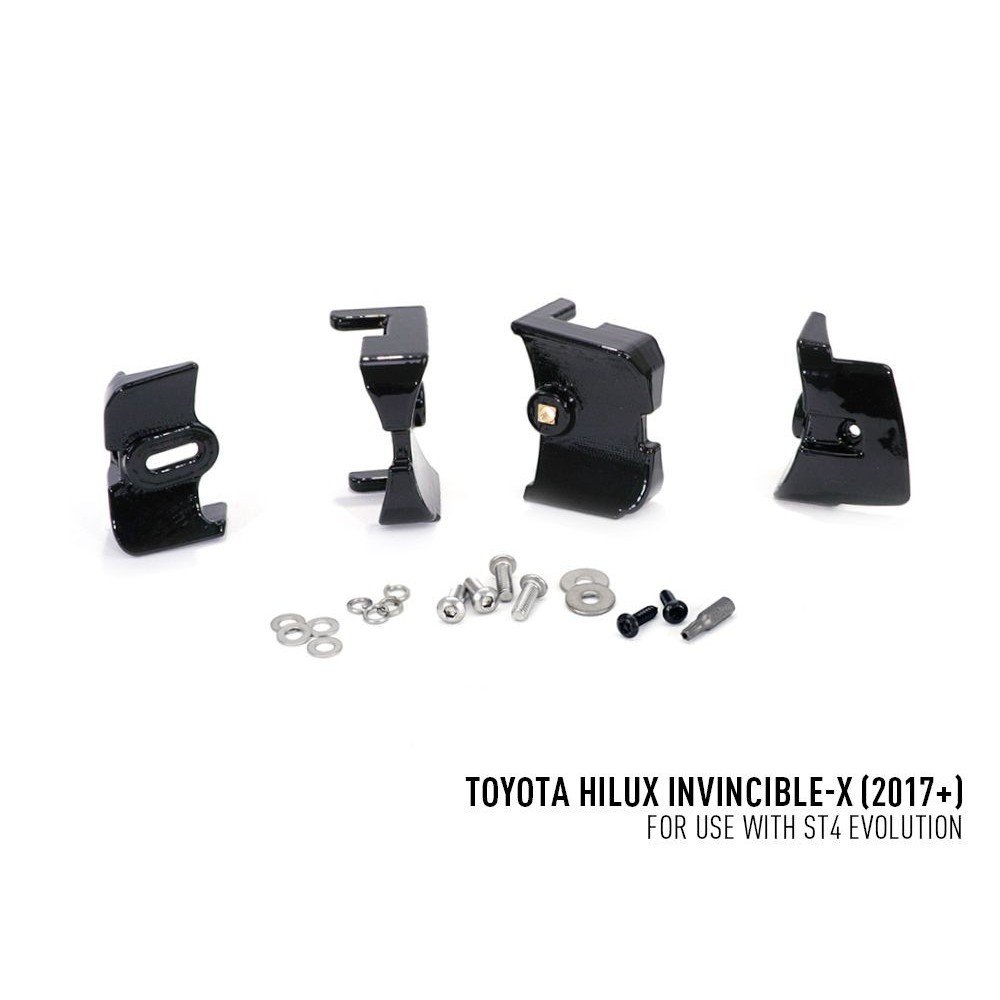 Kit Montage ST4 EVO Calandre Hilux Invincible X 2018+ LAZER