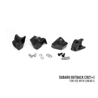 Kit Montage Linear 6 Lazer Subaru Outback 2020+ - Éclairage 4x4