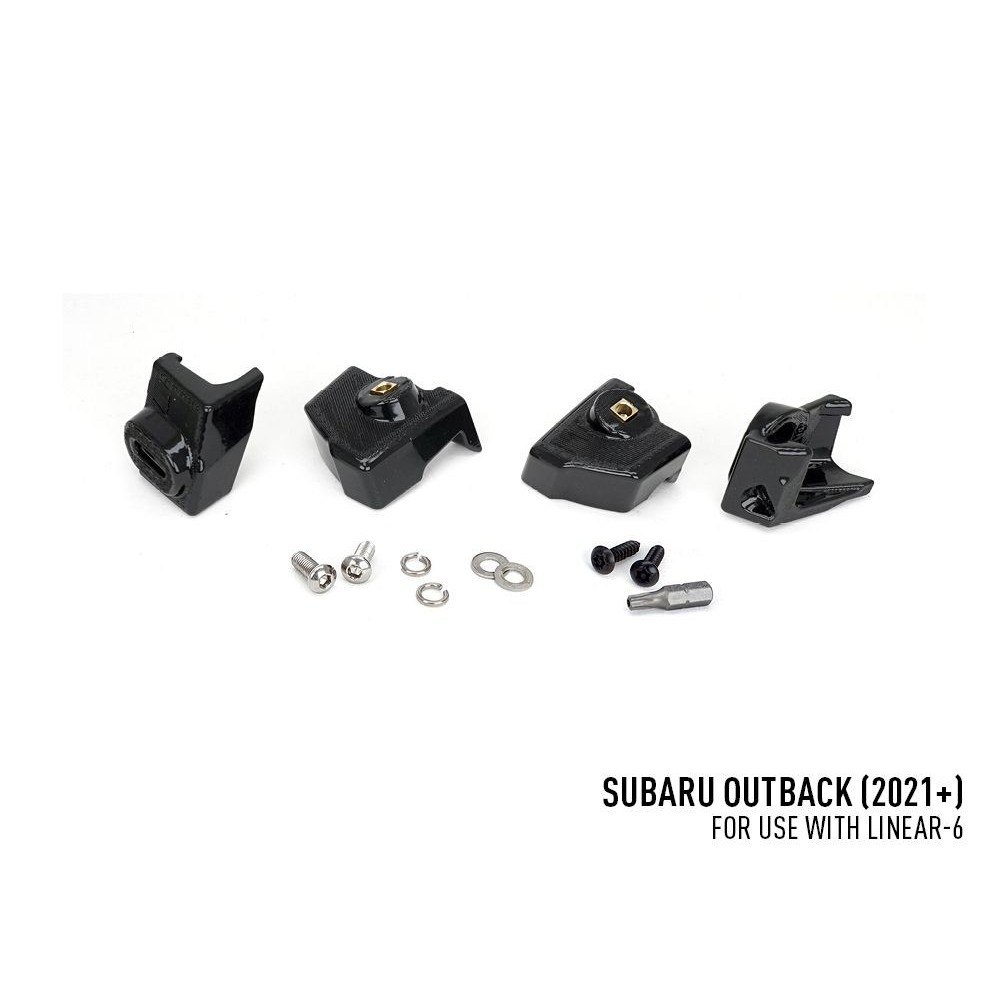 Kit Montage Linear 6 Lazer Subaru Outback 2020+ - Éclairage 4x4