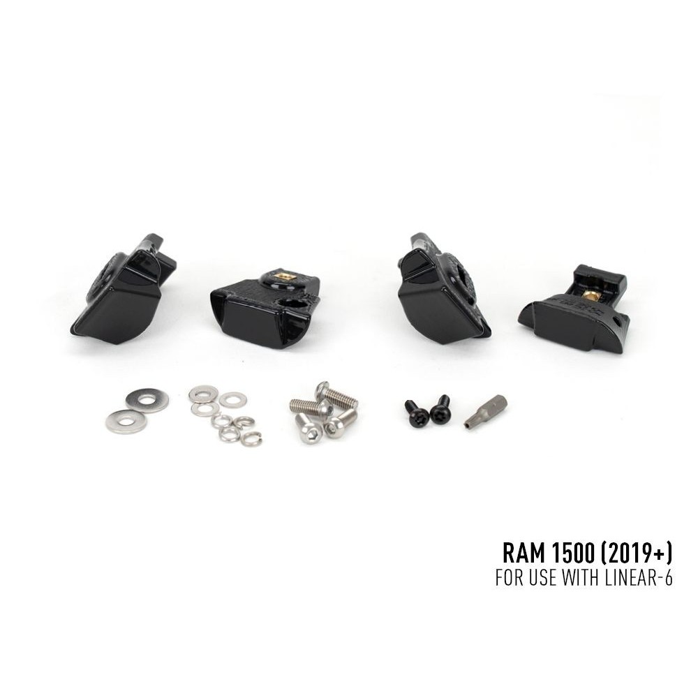 Kit Montage Linear 6 Calandre LAZER RAM 1500 2019+ - Éclairage 4x4