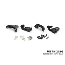 Kit Montage RRR4 Calandre RAM 1500 2013-2018 LAZER – Qualité Pro