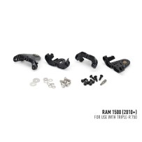 Kit Montage RRR4 Calandre RAM 1500 2013-2018 LAZER – Qualité Pro