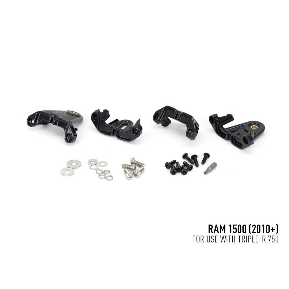 Kit Montage RRR4 Calandre RAM 1500 2013-2018 LAZER – Qualité Pro