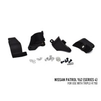 Kit Montage Calandre Nissan Patrol Y62 2018+ LAZER Offroad