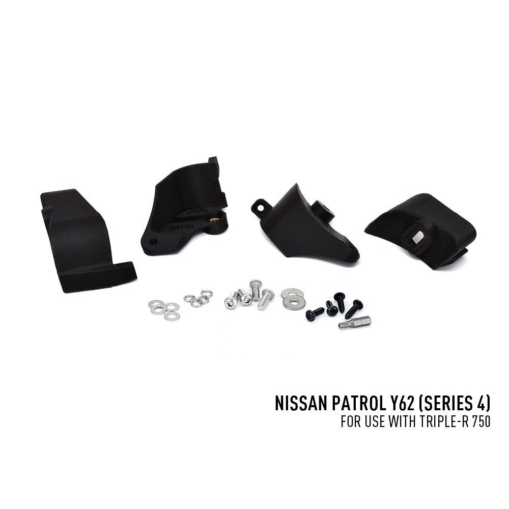 Kit Montage Calandre Nissan Patrol Y62 2018+ LAZER Offroad