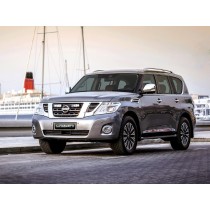Kit Montage Calandre Nissan Patrol Y62 2018+ LAZER Offroad