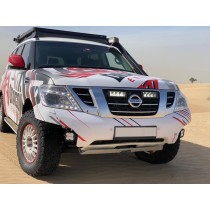 Kit Montage Calandre Nissan Patrol Y62 2018+ LAZER Offroad