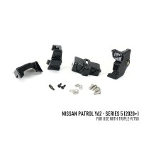 Kit Montage Calandre RRR4 Nissan Patrol Y62 2020+ LAZER Offroad
