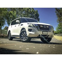 Kit Montage Calandre RRR4 Nissan Patrol Y62 2020+ LAZER Offroad