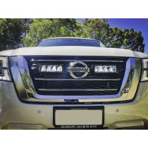 Kit Montage Calandre RRR4 Nissan Patrol Y62 2020+ LAZER Offroad