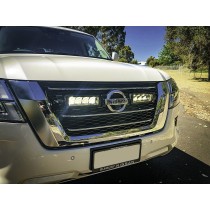 Kit Montage Calandre RRR4 Nissan Patrol Y62 2020+ LAZER Offroad