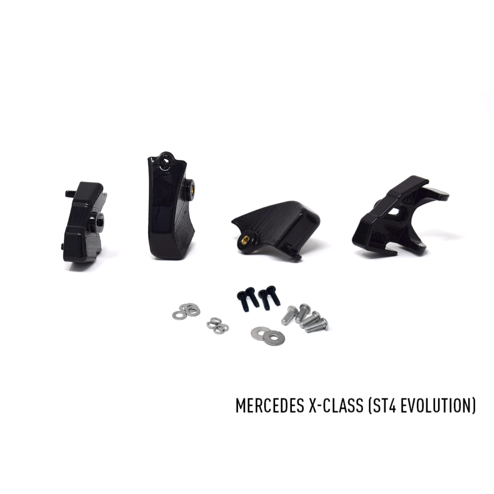 Kit Montage ST4 Calandre Mercedes X-Class V6 2017+ LAZER