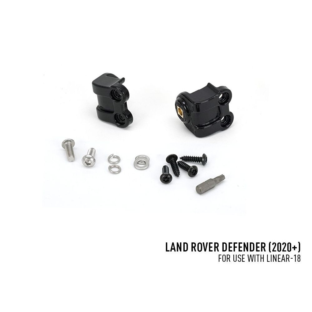 Kit Montage Linear 18 LAZER Calandre Defender 2020+ Offroad
