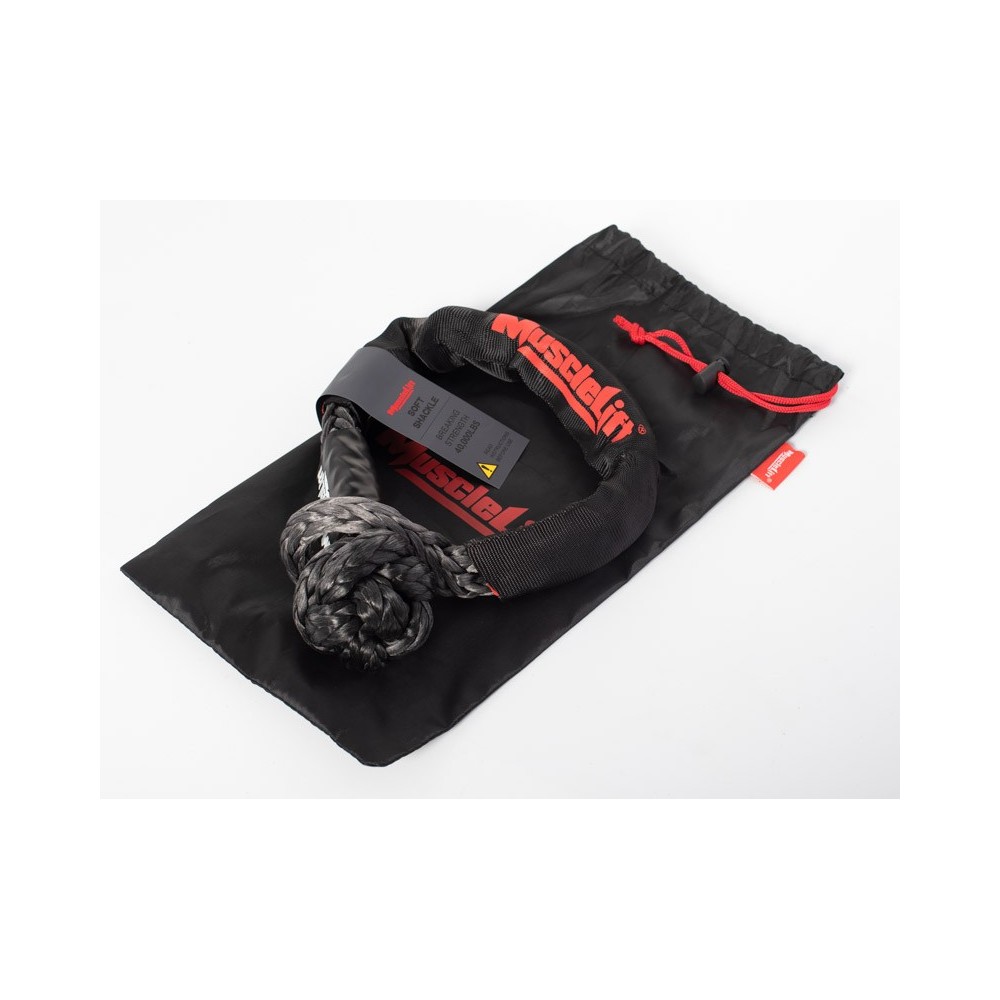 Manille Souple T-MAX Musclelift 12.7mm 18T – Treuillage 4x4 Puissant