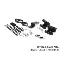 Kit Intégration Pare-Choc Toyota Proace 2016+ LAZER Offert