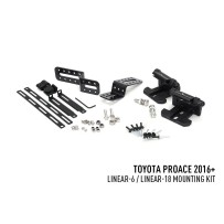 Kit Intégration Pare-Choc Toyota Proace 2016+ LAZER Offert